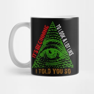Christmas Conspiracy Mug